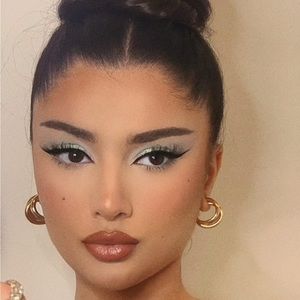 18k Gold Silver Earrings